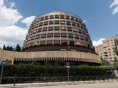 Sede del Tribunal Constitucional, en Madrid.