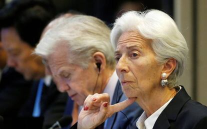 Diretora-gerente do FMI, Christine Lagarde.