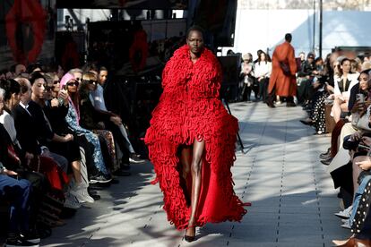 Desfile de Stella McCartney, el 4 de marzo en la semana de la moda de París.