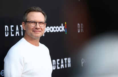 O ator Christian Slater, na estreia de sua última série, 'Dr Death', em Los Angeles, em julho passado. 