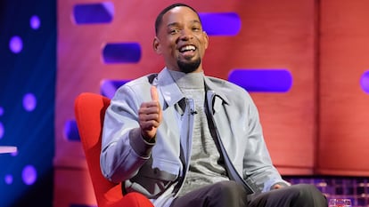 O ator Will Smith no programa de Graham Norton na BBC.