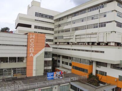 Imagen de archivo del Hospital Clínico San Borja Arriarán.