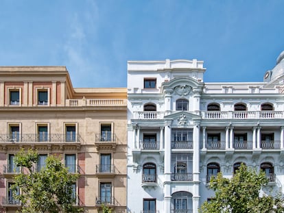 Barrio de Salamanca, en Madrid, donde se reúne una importante comunidad mexicana.