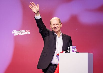 Olaf Scholz Alemania