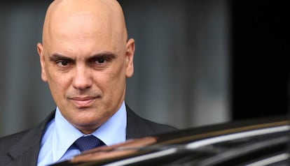 O ministro do STF Alexandre de Moraes, em julho de 2019.