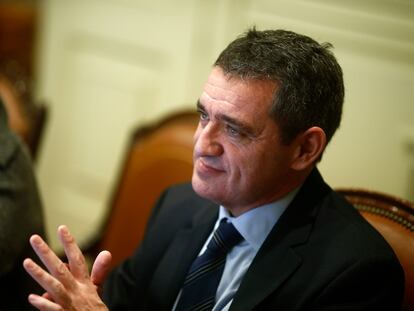 El vocal del CGPJ José María Macías, que ahora será nombrado magistrado del Tribunal Constitucional.