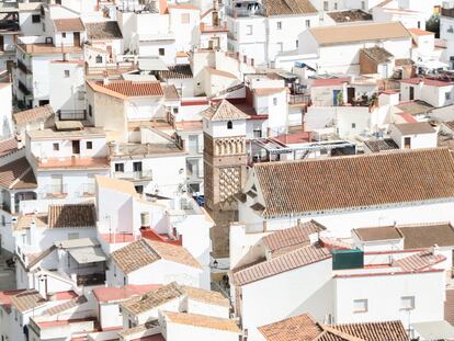 Alminar mudéjar de Árchez, en la Axarquía.