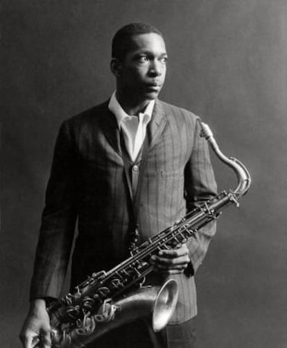 O disco inédito de John Coltrane será vendido à partir de 29 de junho.