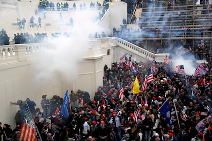 Asalto al Capitolio en Estados Unidos