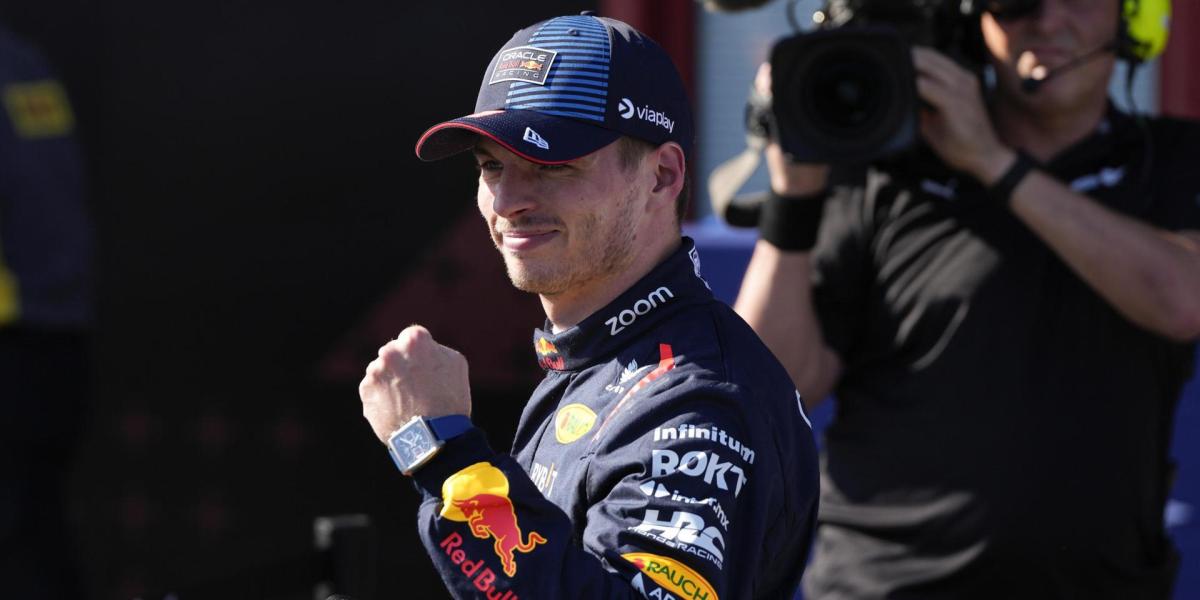 Max Verstappen, piloto de Red Bull.