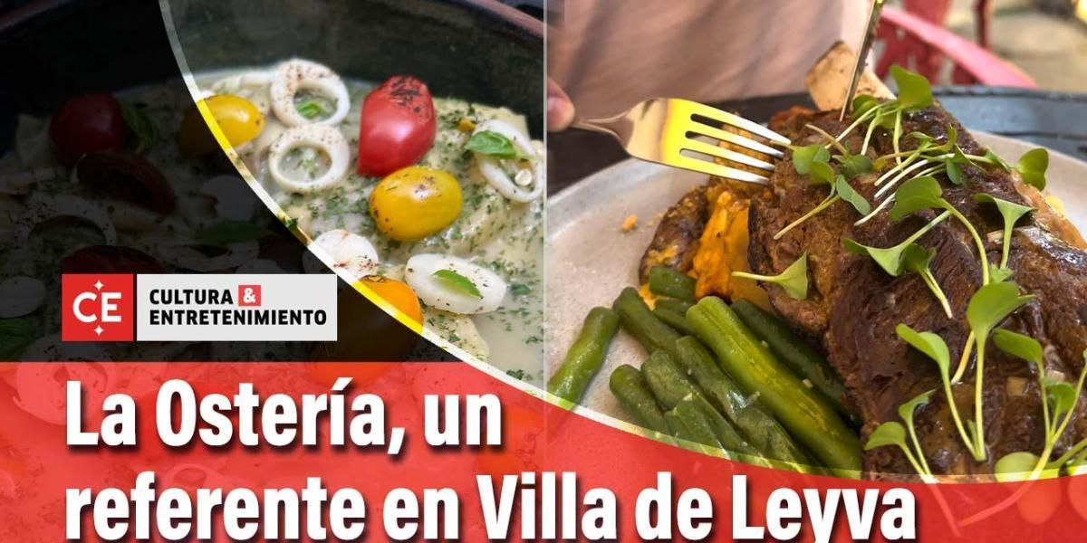 Es un agradable restaurante ubicado en el marco de la Plaza Mayor de uno de los pueblos más bonitos de Colombia.