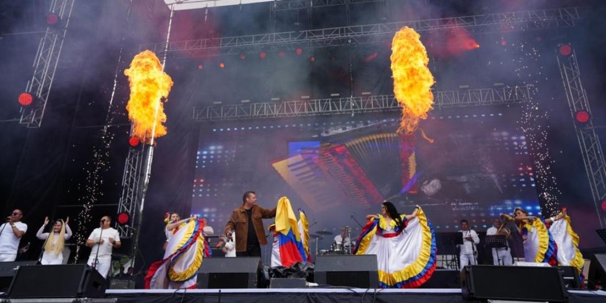 Conciertos en el Festival de Verano de Bogotá.