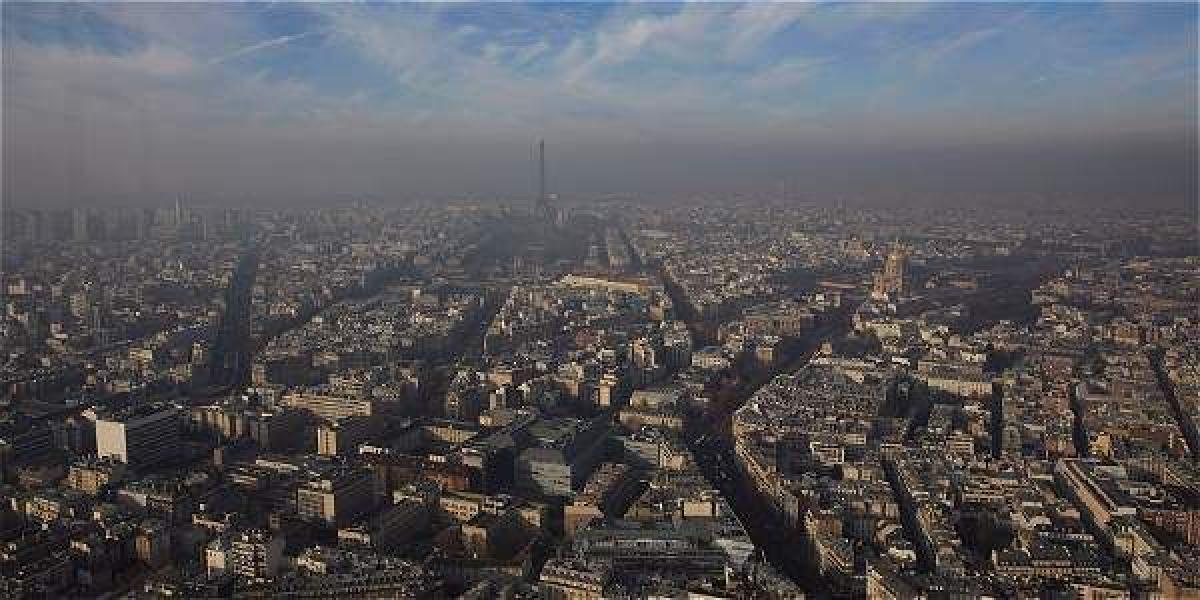 El aire contaminado mató a 2,9 millones de personas en 2013, según los últimos datos disponibles publicados en un informe del Banco Mundial.