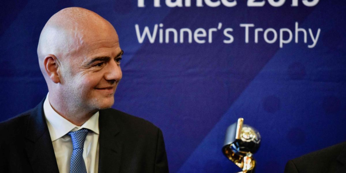 Gianni Infantino, presidente de la Fifa.