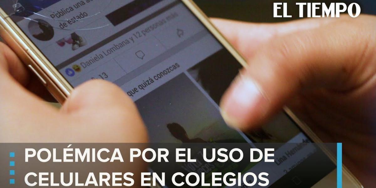 Un proyecto de ley busca restringir esos aparatos tanto para estudiantes como para profesores.