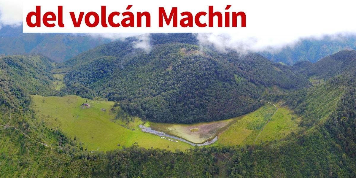 Volcán Machín.