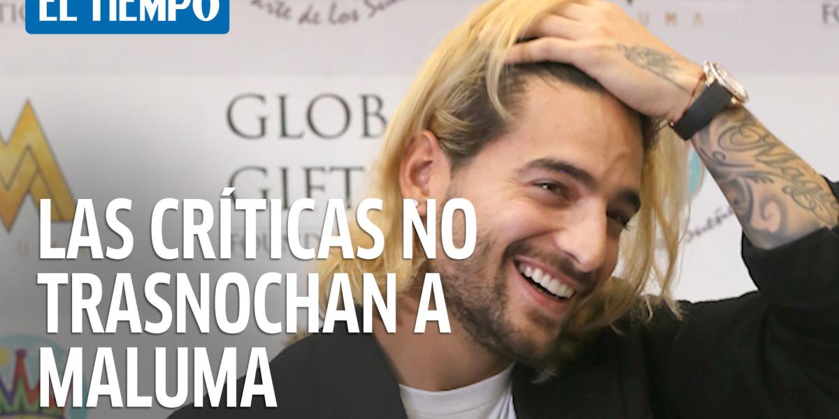 ‘No me afecta para nada cuando dicen que soy gay’: Maluma