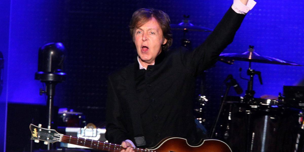Paul McCartney se presentará el 27 de junio.