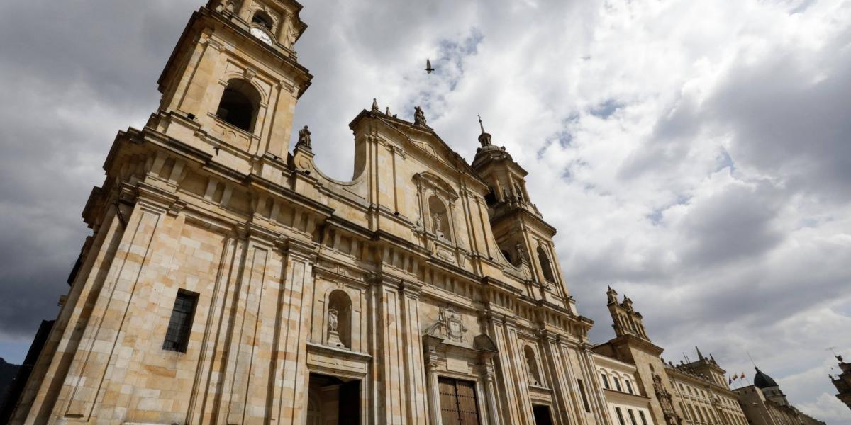 Catedral Primada de Bogotá.