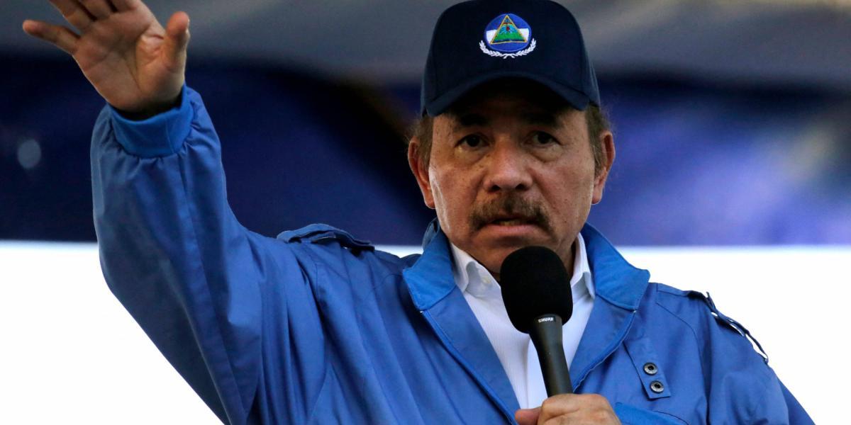 Daniel Ortega, presidente de Nicaragua.