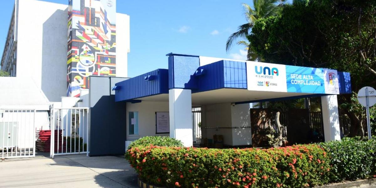 La nueva imagen corporativa del Hospital Universitario Cari de Barranquilla.
