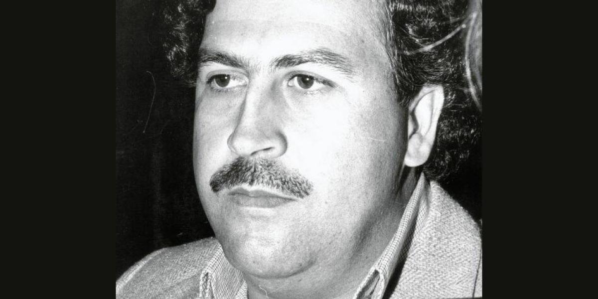 Pablo Escobar fue un temido narcotraficante.