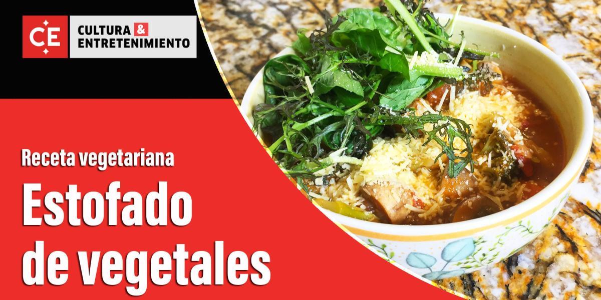 Aprenda como hacer esta saludable receta llena de color para una comida rápida y ligera.