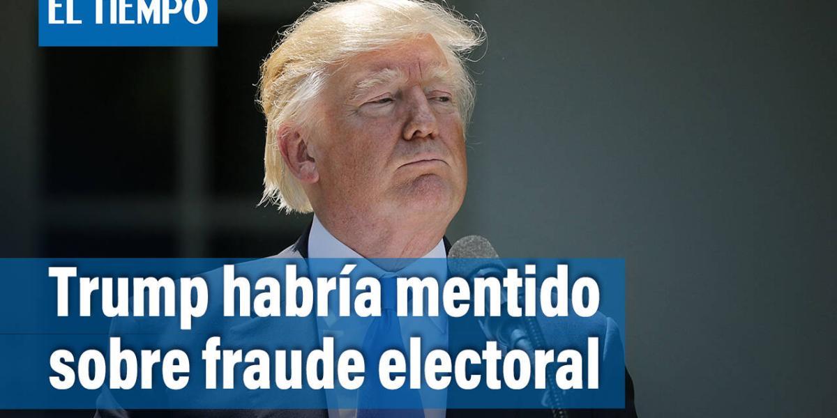 Donald Trump ignoró a sus asesores tras las elecciones de 2020. Así lo reveló el lunes el comité del Congreso estadounidense que investiga el asalto de enero de 2021 al Capitolio.