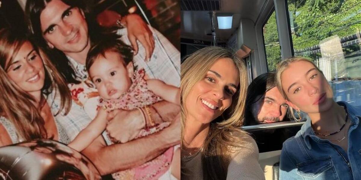 Juanes y su familia