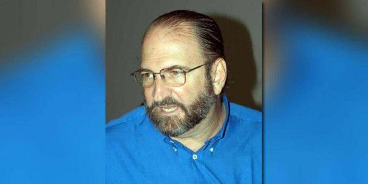 El sociólogo y docente Alfredo Correa De Andreis, asesinado en 2004.