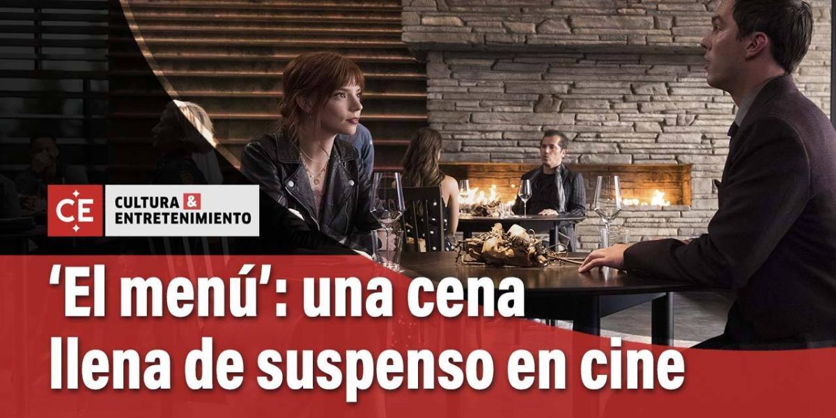 'El menú': una retorcida cena llena de suspenso para ver en cine