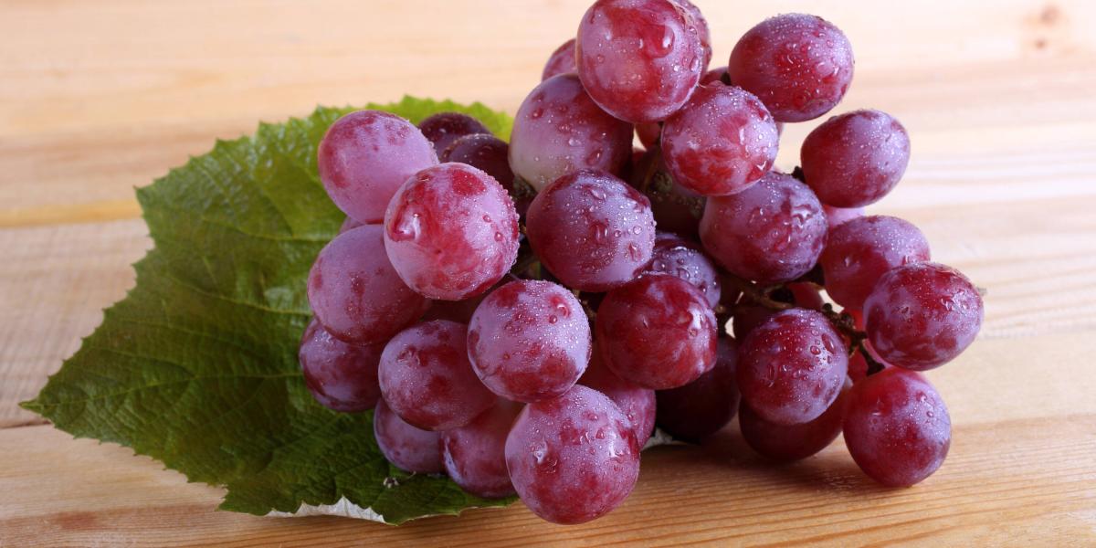 Presagios de uvas para fin de año.