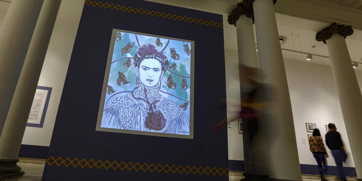 'Frida sin fronteras', muestra sobre la vida de la artista mexicana.