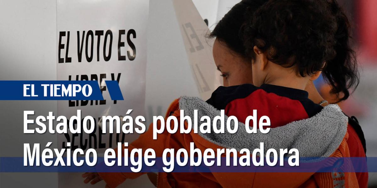 Millones de mexicanos votan el domingo para elegir nuevo gobernante del estado más poblado del país, donde el movimiento del presidente Andrés Manuel López Obrador podría consolidar su dominio, adueñándose del último gran bastión del otrora hegemónico PRI a un año de las presidenciales.