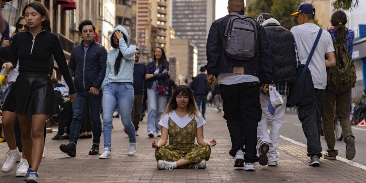 Durante el evento la ciudadanía podrá asistir gratis a clases de yoga.