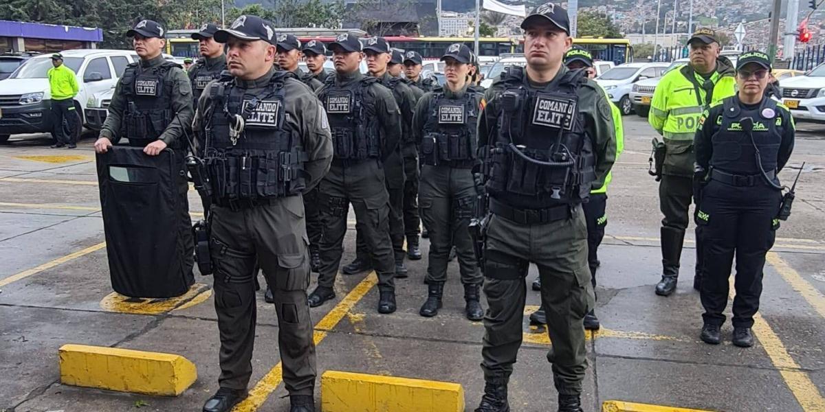 Presentación de las autoridades para las nuevas estrategias de seguridad.