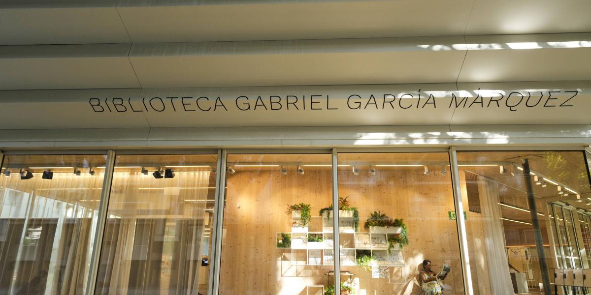 Biblioteca Gabriel García Márquez de Barcelona (España).