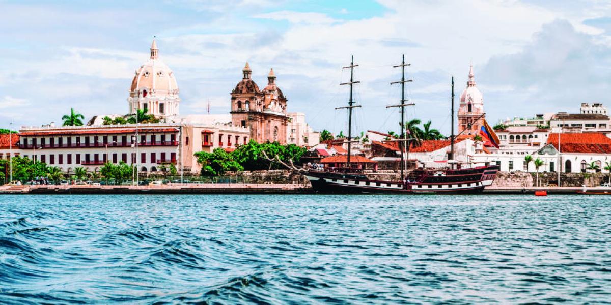 Cartagena, la joya del Caribe colombiano, es conocida por su rica historia