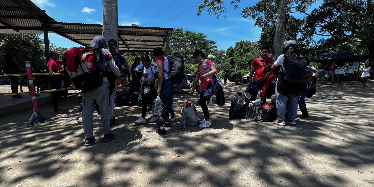 La travesía a través del Darién es una odisea desgarradora para los migrantes que buscan una vida mejor en los Estados Unidos.