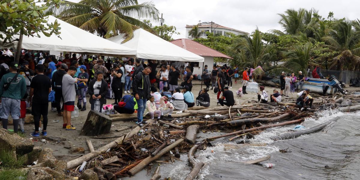 La travesía a través del Darién es una odisea desgarradora para los migrantes que buscan una vida mejor en los Estados Unidos.