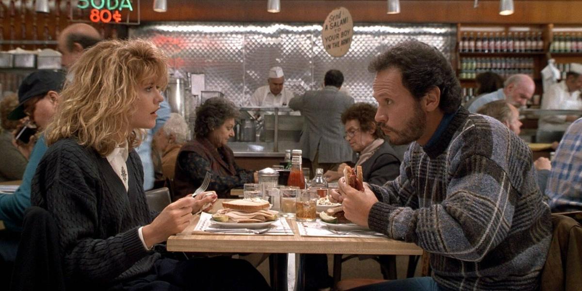 Cuando Harry conoció a Sally, imagen de la película.