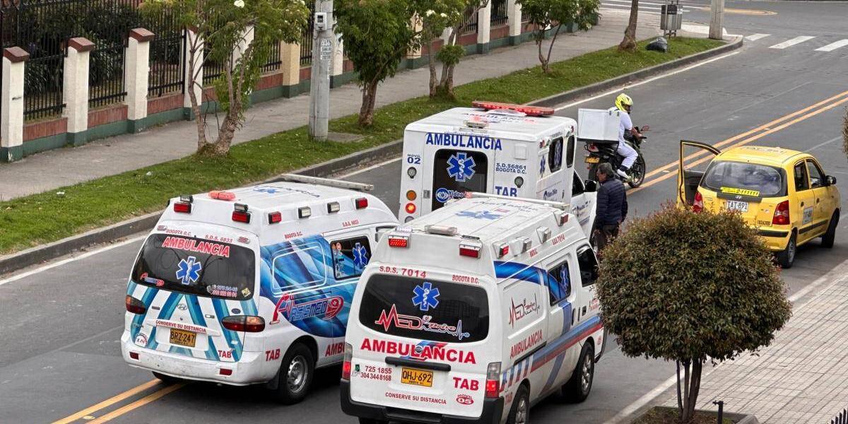 Gremio de ambulancias condena actos de intolerancia de algunos paramédicos