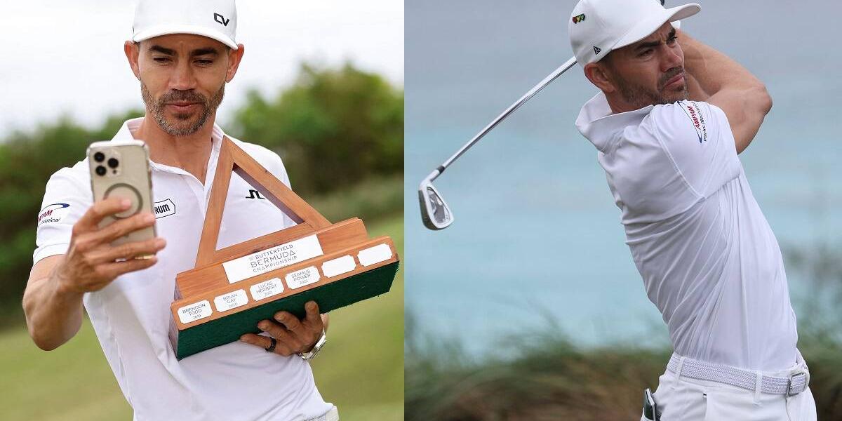 Camilo Villegas ganó el Bermuda Championship, su quinto título en el PGA Tour.