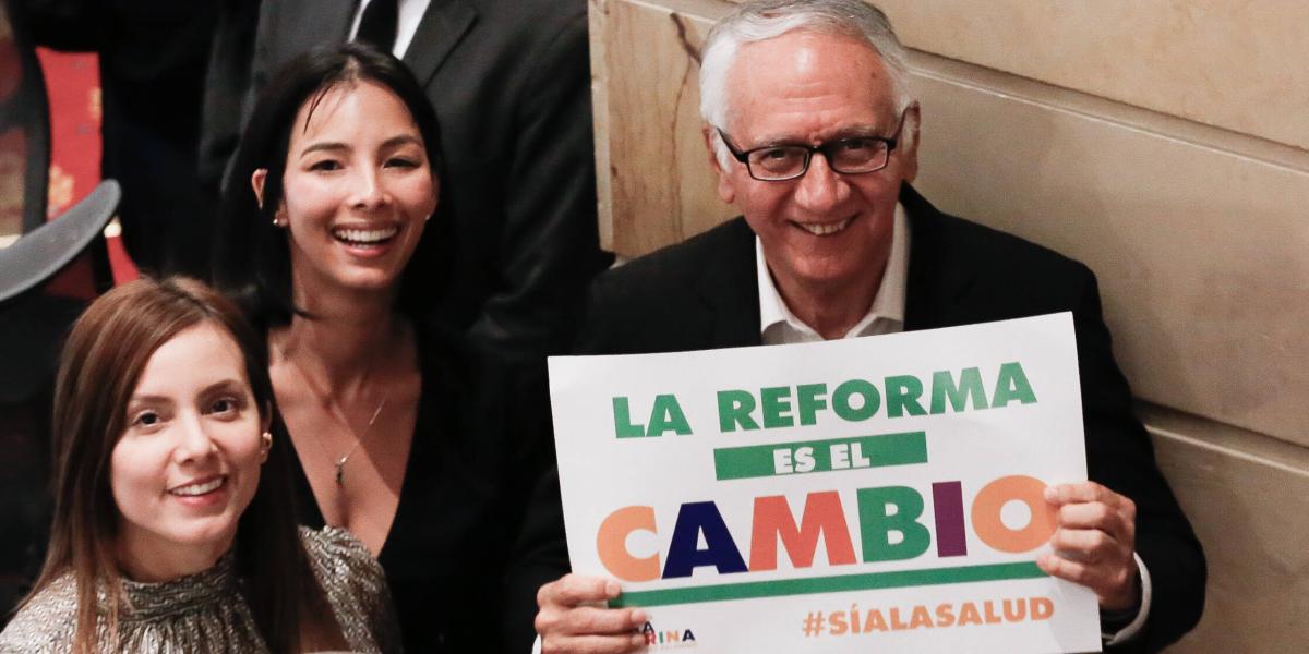 Bogotá noviembre 30 de 2023. En la Cámara de Representantes se realiza el debate por la Salud. Foto Néstor Gómez - El Tiempo