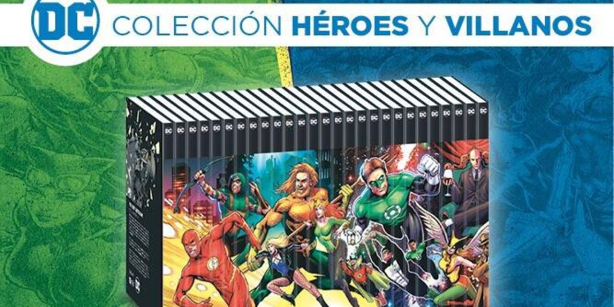 Héroes de DC en defensa contra amenazas como Joker, Lex Luthor, Zod y Darkseid. ¡No te pierdas esta colección! ¡Elige tu bando!