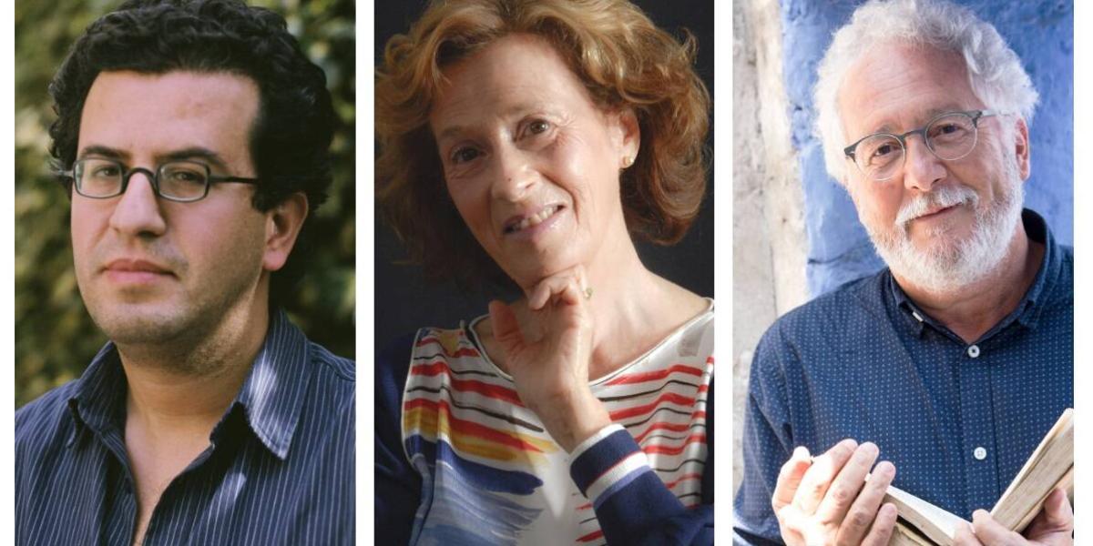 Hisham Matar, Julia Navarro y Héctor Abad Faciolince, autores invitados al Hay Festival.