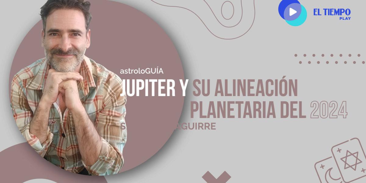 ¡Viaja por las alineaciones planetarias del 2024 con Júpiter como guía! Descubre tu destino astral en este breve episodio.