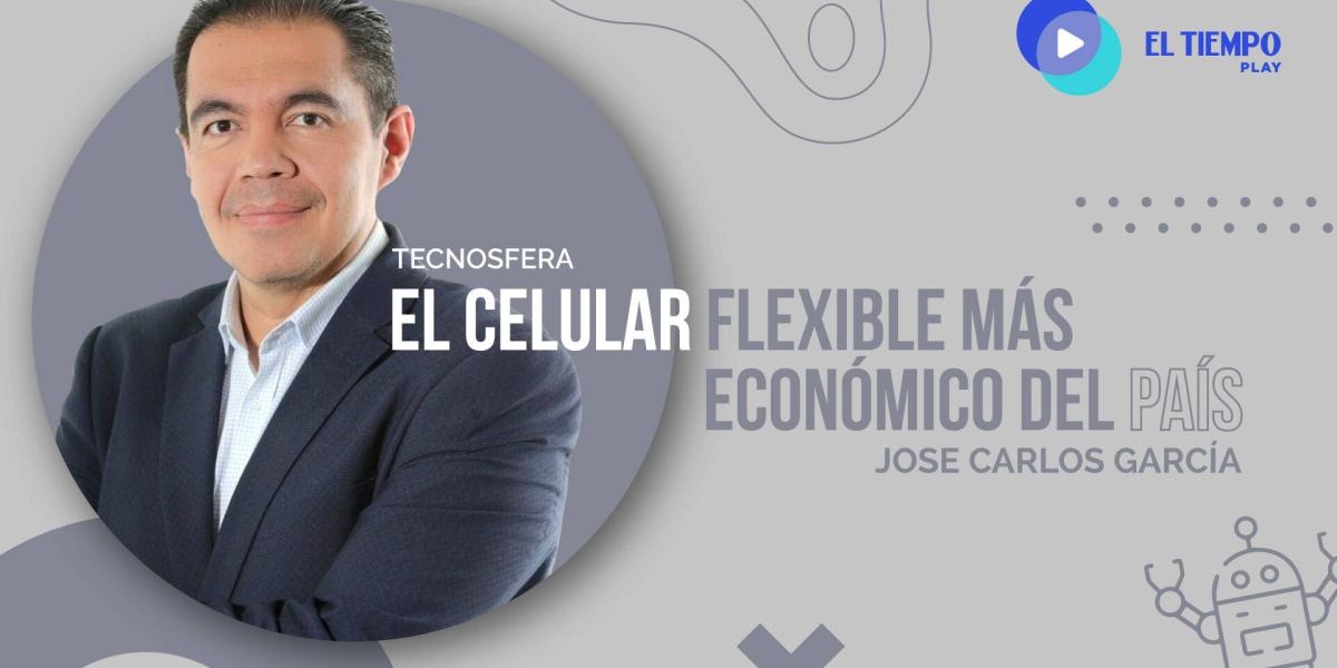 Conoce el Phanthom V Flip, el celular flexible más económico del país, en Tecnósfera ¡No te pierdas la revolución tecnológica!