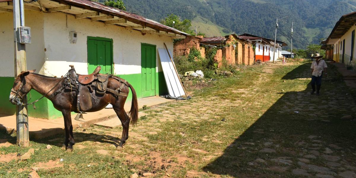 Corregimiento El Aro, Ituango