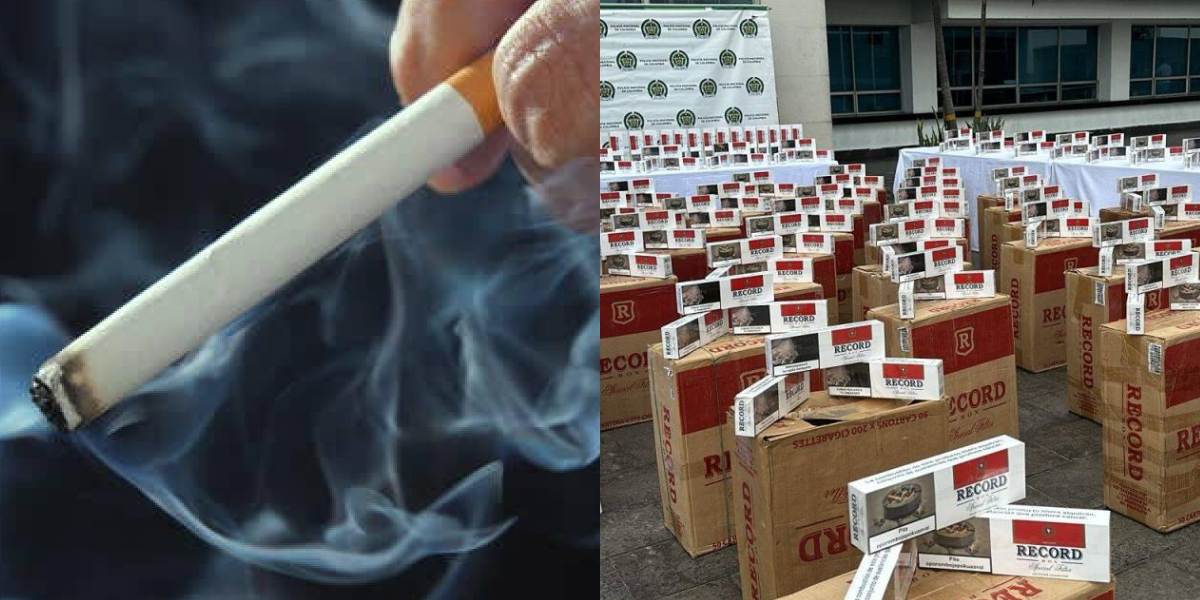 El mercado ilegal de cigarrillos representa el 35% del total de los que se consumen en el pais.